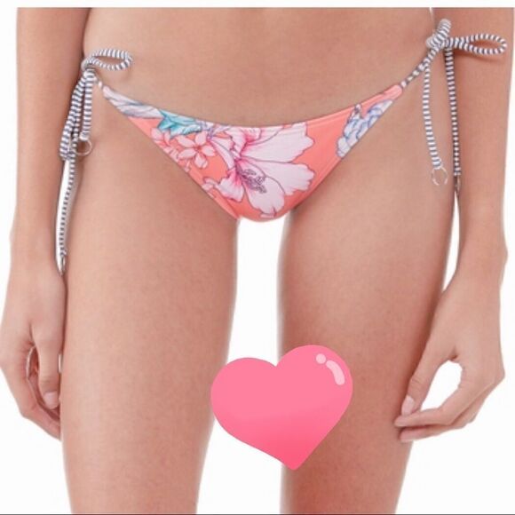 Damsel Other - JUNIORS daffodil Bikini bottom Barbie core size junior M